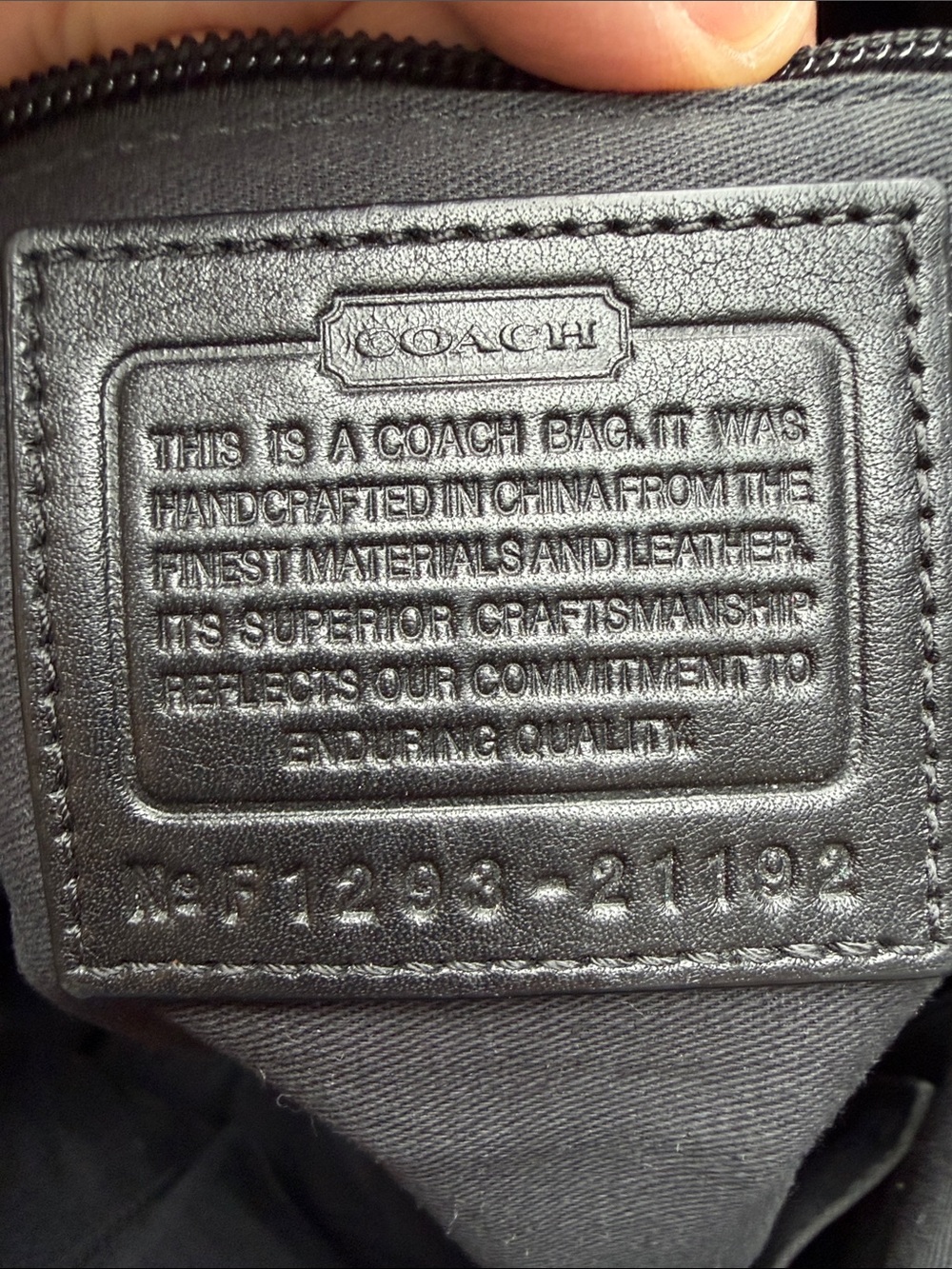Coach Legacy Archival Top Zip Satchel / Double Kisslock Bag - Picture 9 of 17